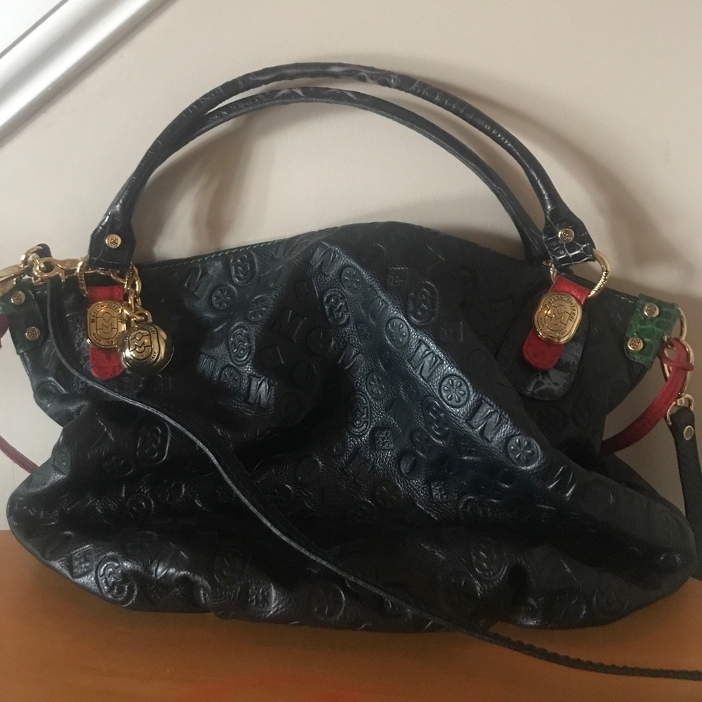 COPY - Marino Orlando black leather bag